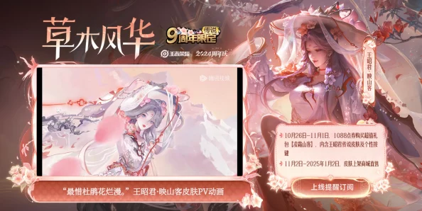 深度解析王者荣耀王昭君映山客皮肤特色与综合评价